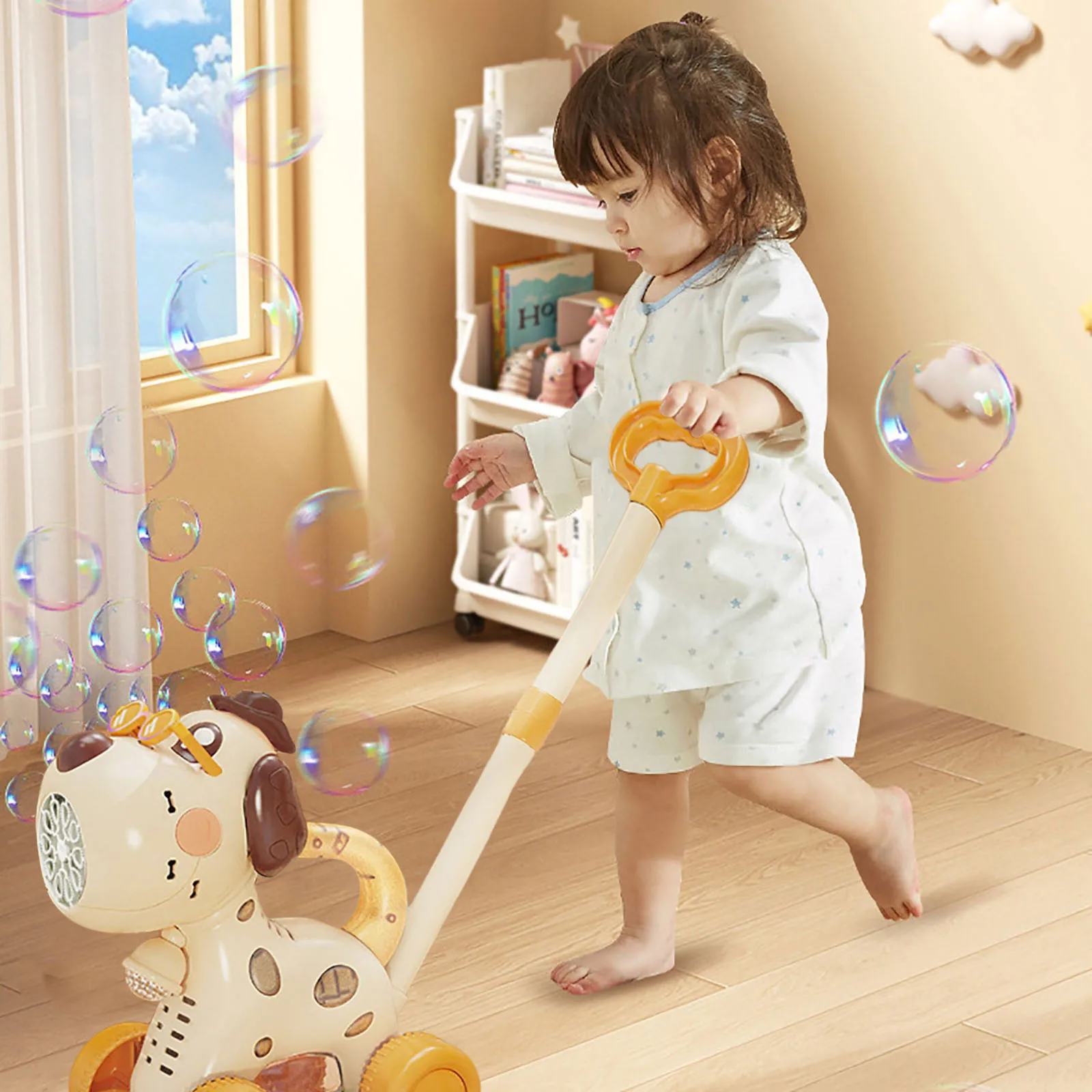Dog Bubble Walker Toys Outdoor - مراجعة Hot Dog Press وسعره