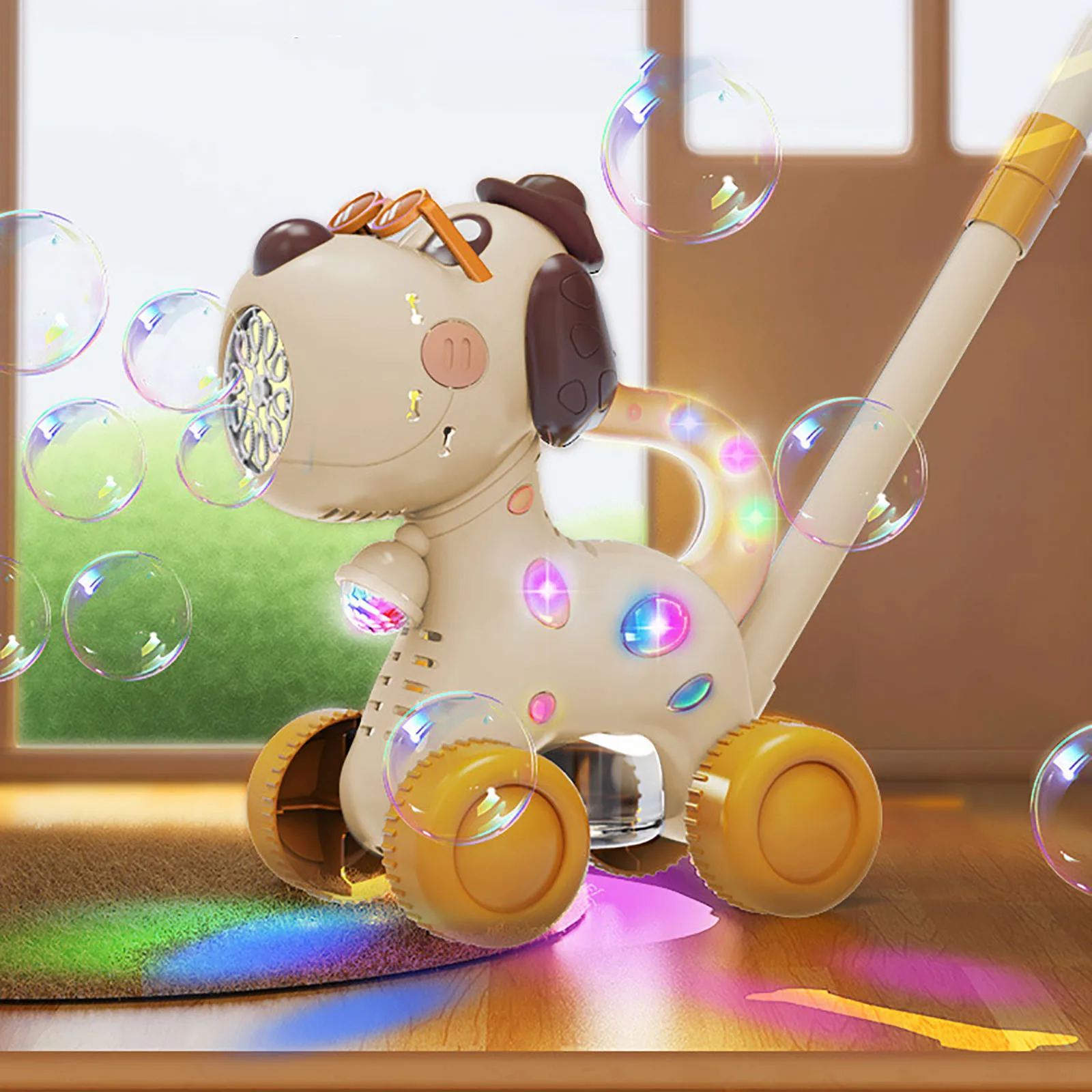 Dog Bubble Walker Toys Outdoor - مراجعة Hot Dog Press وسعره