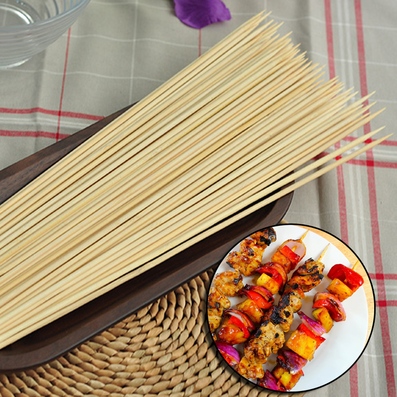 20/30/40cm x 5mm Bamboo Wooden - مراجعة Corn Dog Stick وسعره