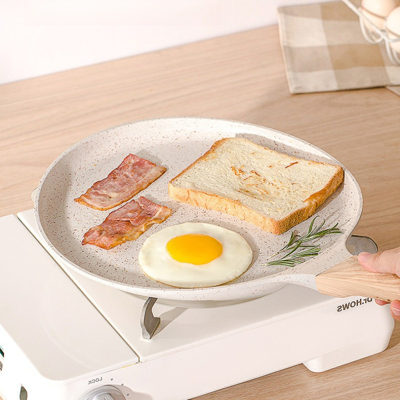 JUSTINLAU 26/30cm Healthy Nons - مراجعة Danish Pancake Pan وسعره