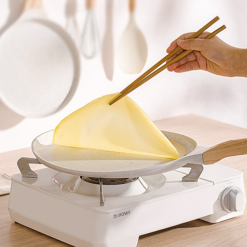 JUSTINLAU 26/30cm Healthy Nons - مراجعة Danish Pancake Pan وسعره