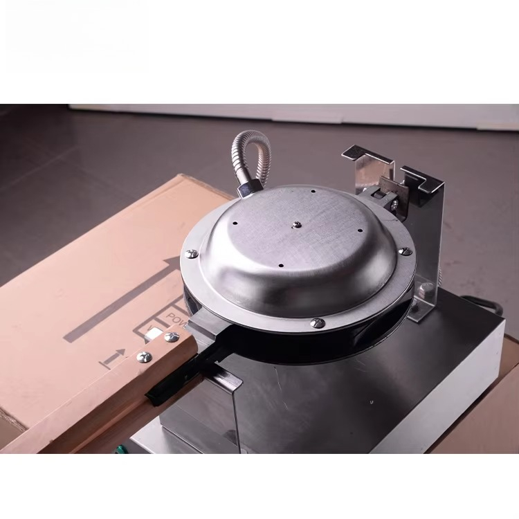 New Household Electric Non-Sti - مراجعة Waffle Cone Maker وسعره