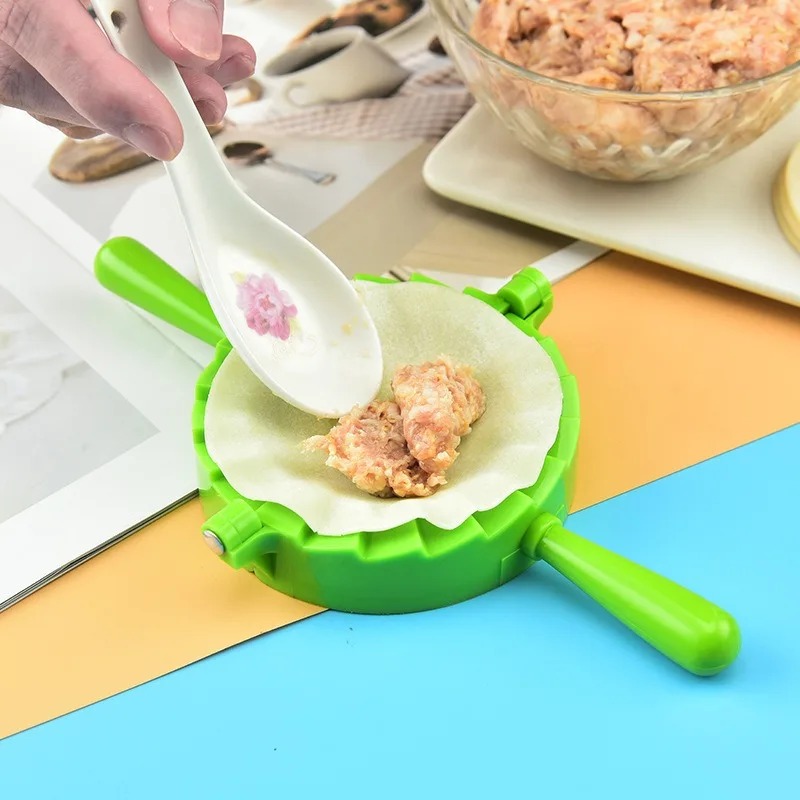 Dumpling Mold Hand Pressed Dou - مراجعة Dumpling Press Set وسعره