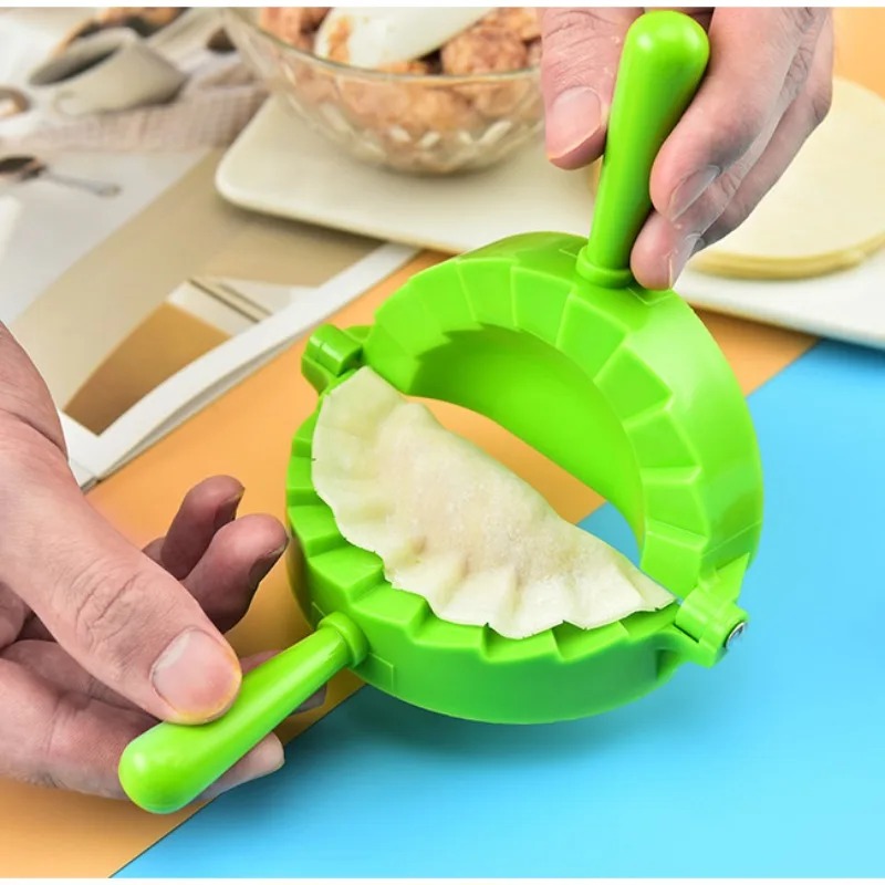 Dumpling Mold Hand Pressed Dou - مراجعة Dumpling Press Set وسعره