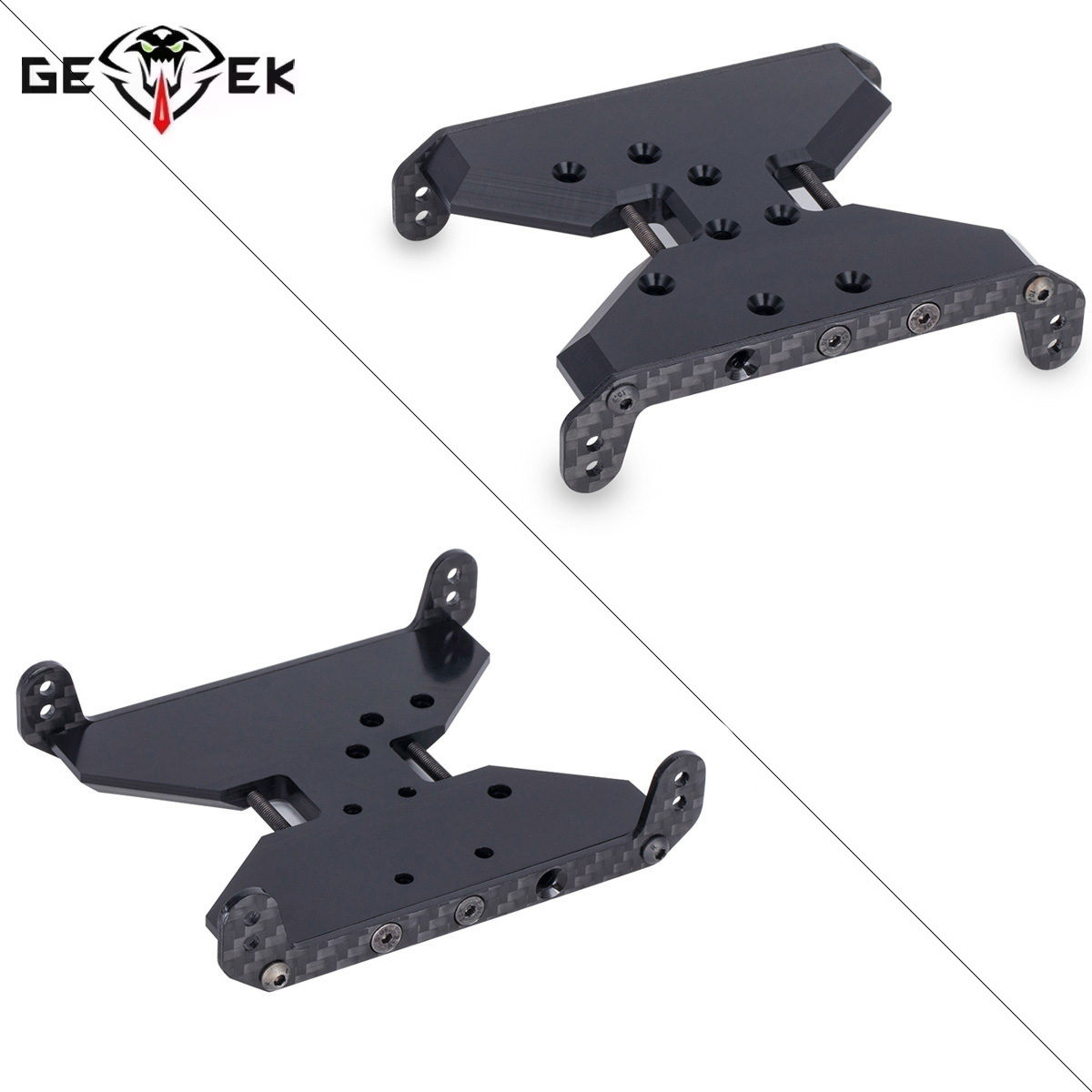Carbon Fiber Chassis Skid Plat - مراجعة Crepe Pan Carbon وسعره