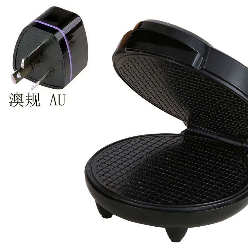 6-in-1 Electric Griddle: Sandw - مراجعة Waffle Cone Maker وسعره