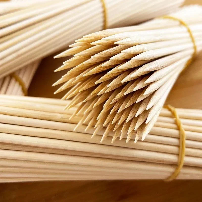 90pcs Bamboo Stick Food Grade  - مراجعة Corn Dog Stick وسعره