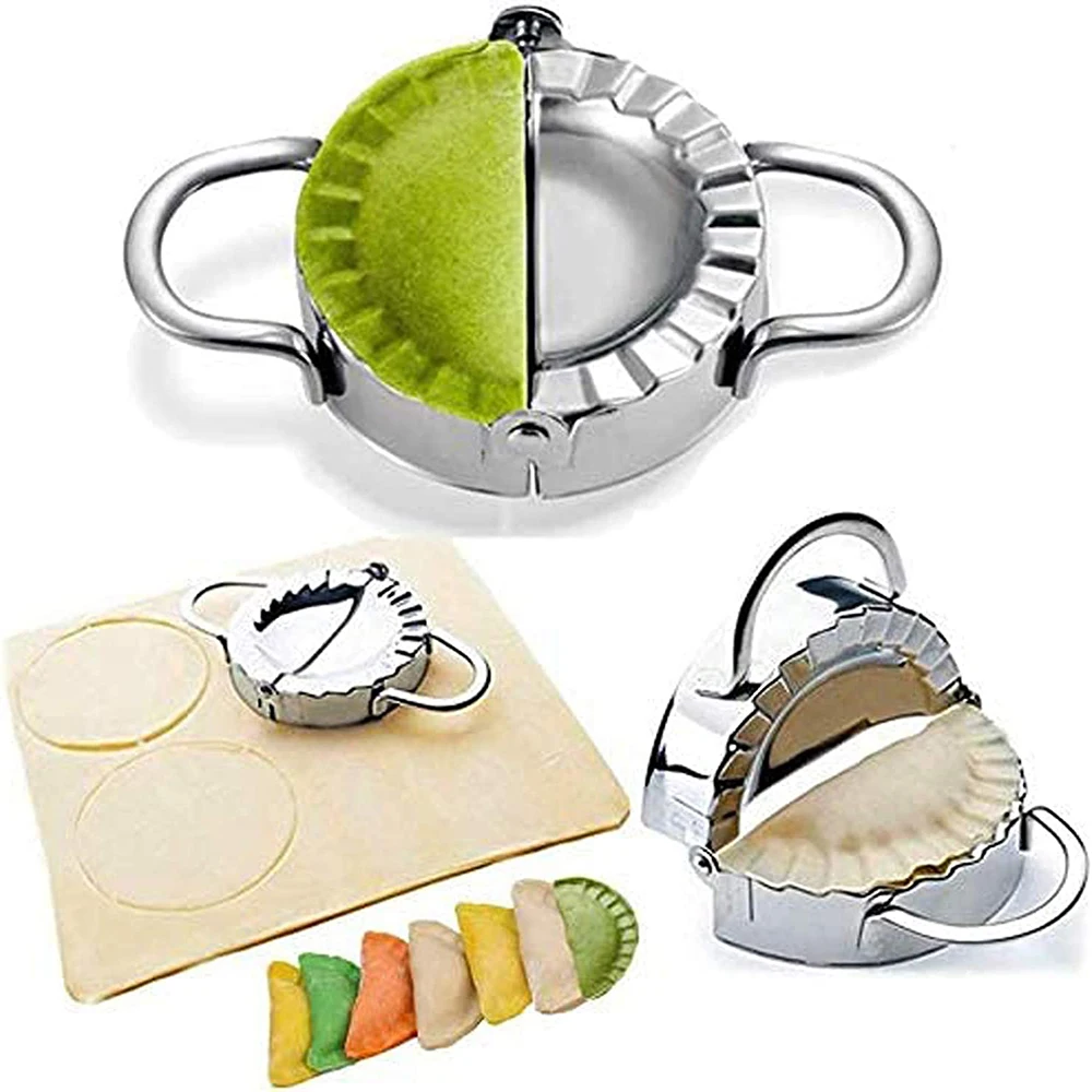 Stainless Steel Dumpling Mold  - مراجعة Dumpling Press Set وسعره