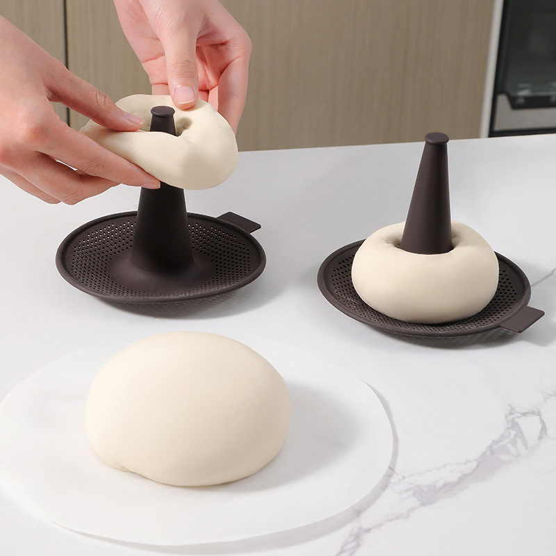 6/12pcs Baking Mold Set Silico - مراجعة Donut Mold Silicone وسعره
