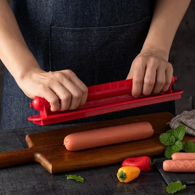 Hot Dog Slicer Criss Cross Dur - مراجعة Hot Dog Press وسعره