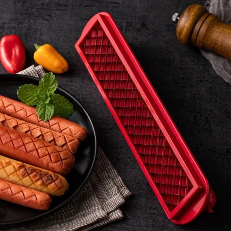 Hot Dog Slicer Criss Cross Dur - مراجعة Hot Dog Press وسعره