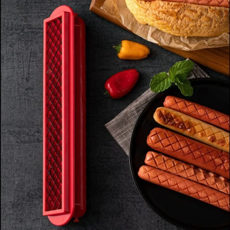 Hot Dog Slicer Criss Cross Dur - مراجعة Hot Dog Press وسعره