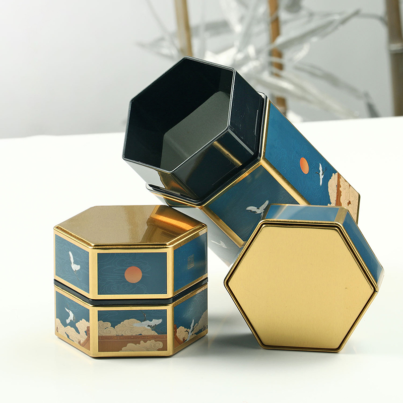 Creative Hexagonal Teapot Tin  - مراجعة Cast Iron Corn وسعره
