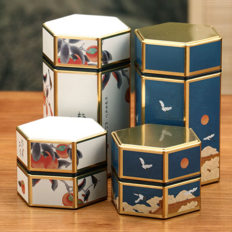 Creative Hexagonal Teapot Tin  - مراجعة Cast Iron Corn وسعره