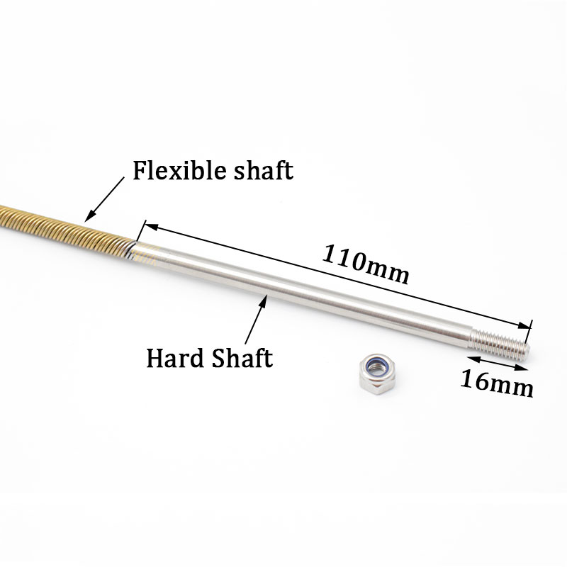 Rc Boat 6.35mm 1/4'' Flexible  - مراجعة Corn Dog Stick وسعره