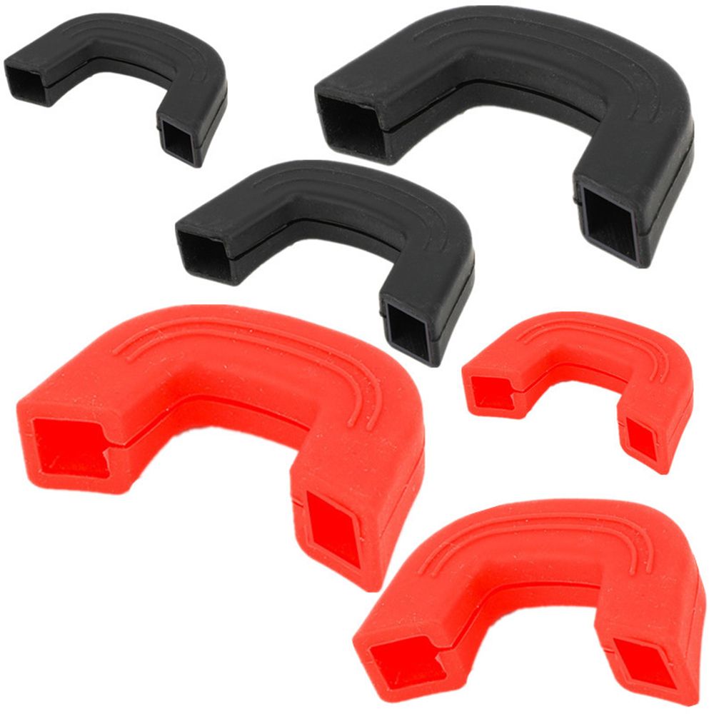 2PCS Silicone Anti-Scald Pot H - مراجعة Cast Iron Corn وسعره