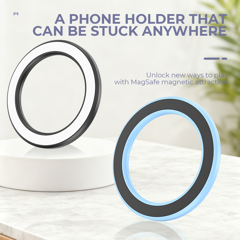 For Magsafe Strong Magnetic Ri - مراجعة Taco Stand Holder وسعره