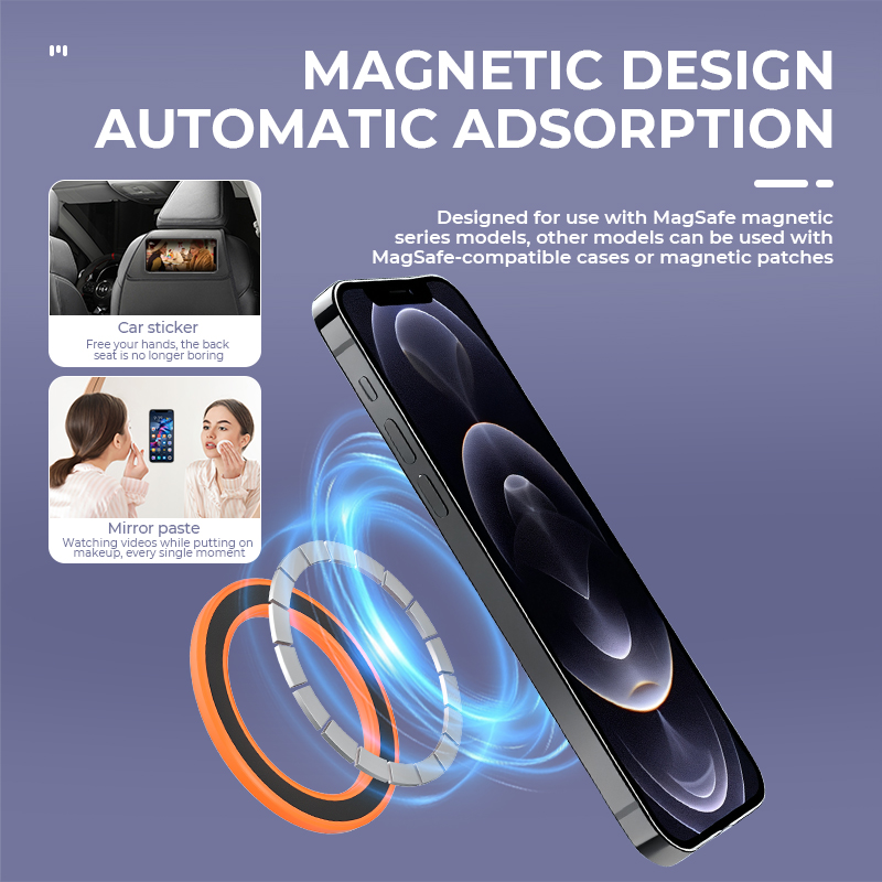 For Magsafe Strong Magnetic Ri - مراجعة Taco Stand Holder وسعره
