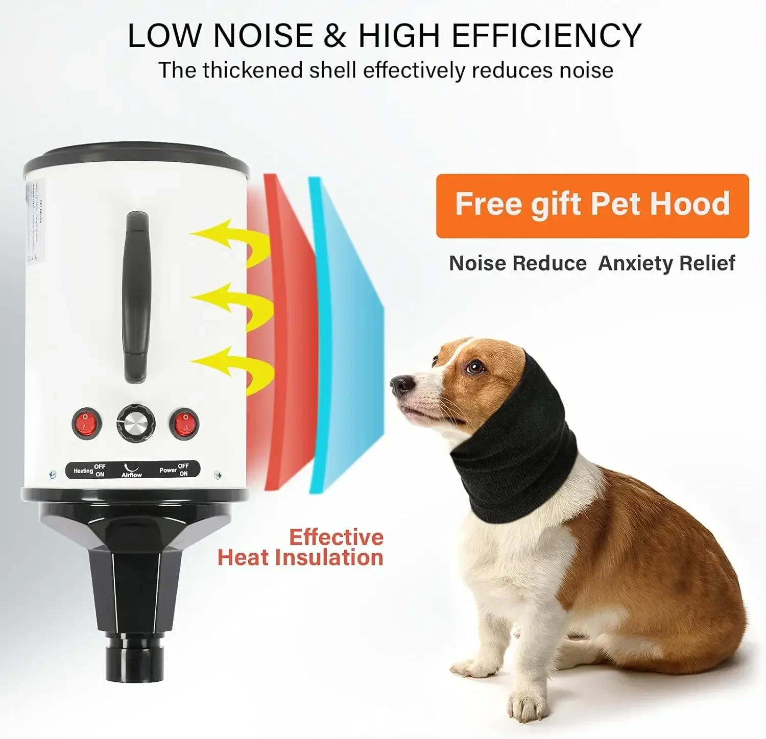 2800W Pet Hair Dryer for Dogs  - مراجعة Hot Dog Press وسعره
