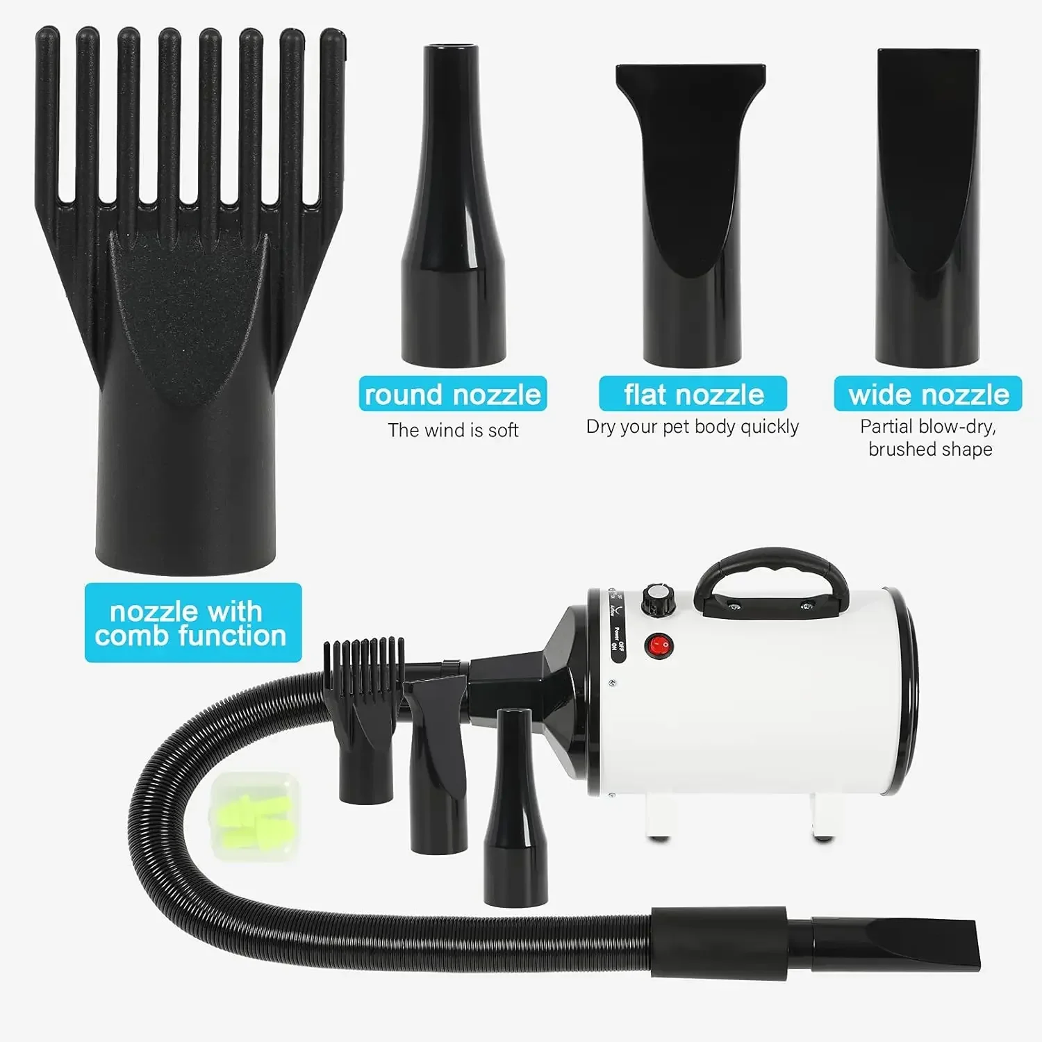2800W Pet Hair Dryer for Dogs  - مراجعة Hot Dog Press وسعره
