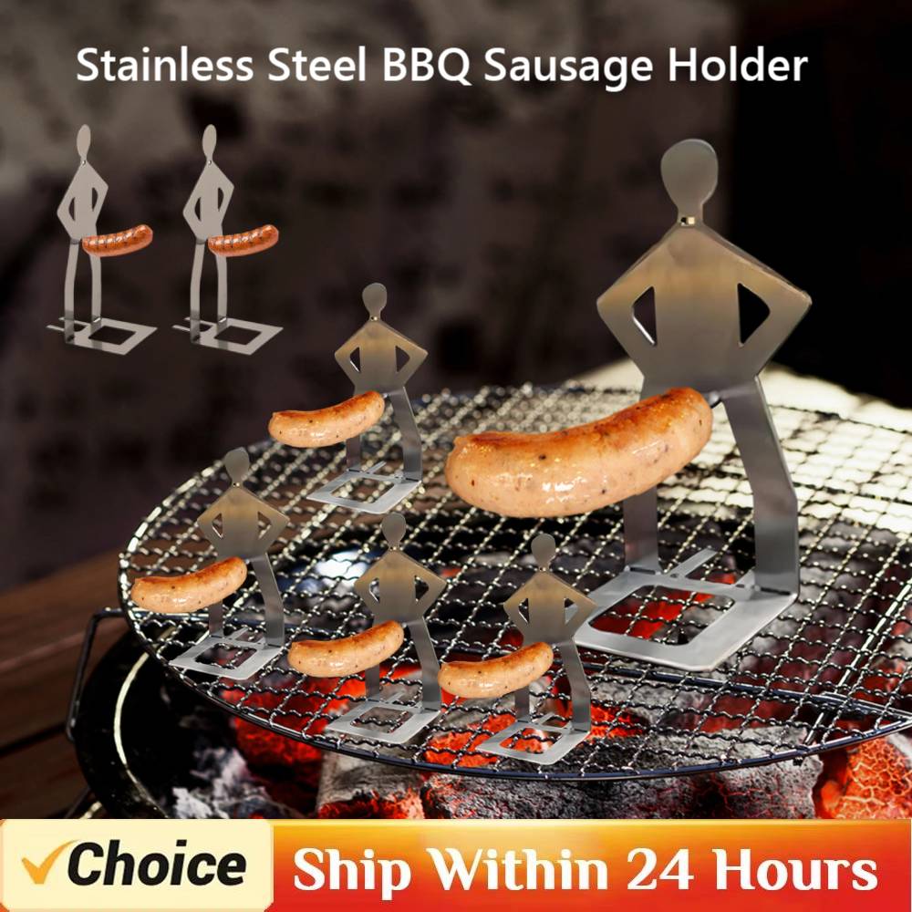 Stainless Steel BBQ Sausage Ho - مراجعة Hot Dog Press وسعره