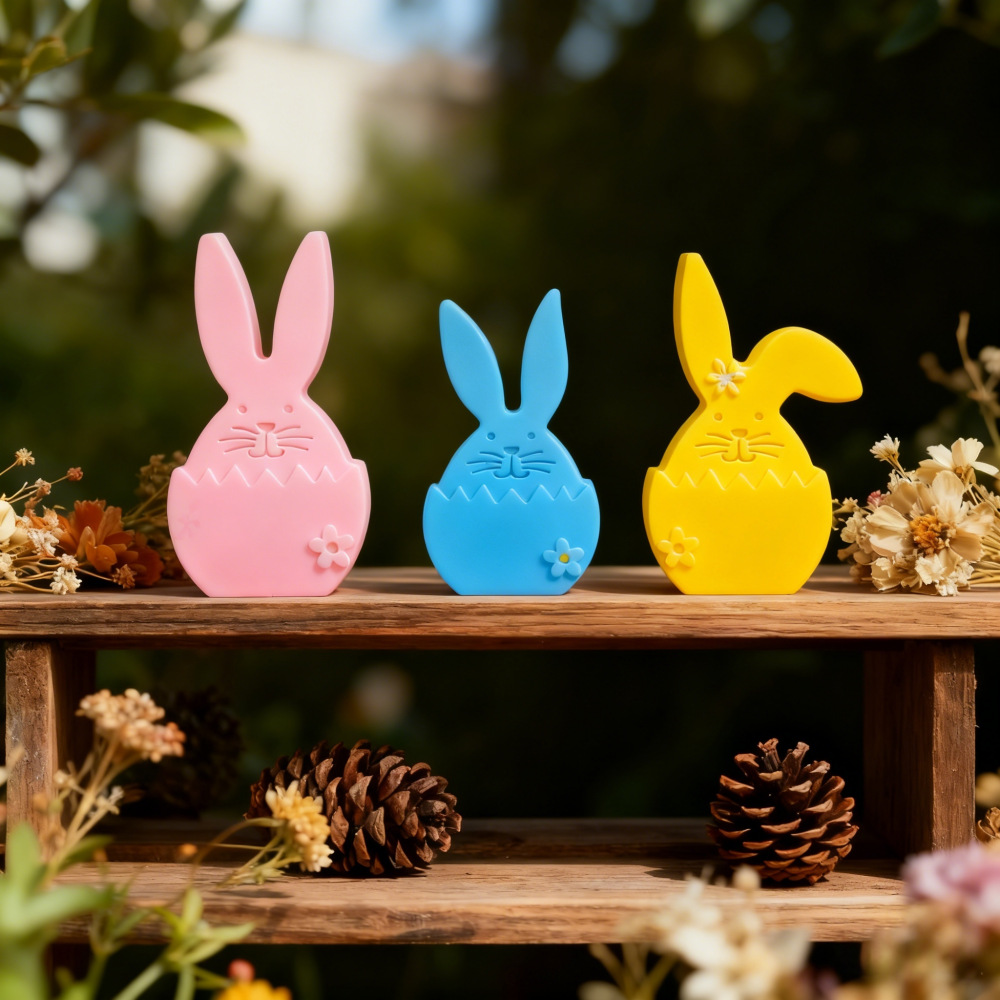 DIY Easter Decoration Resin Bu - مراجعة Bunny Cake Mold وسعره