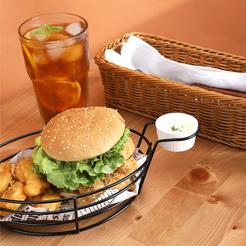 New Boat Shaped French Fries B - مراجعة Dim Sum Basket وسعره
