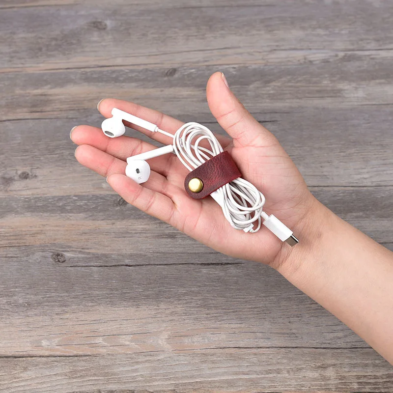 New Genuine Leather Earphone W - مراجعة Spring Roll Wrapper وسعره