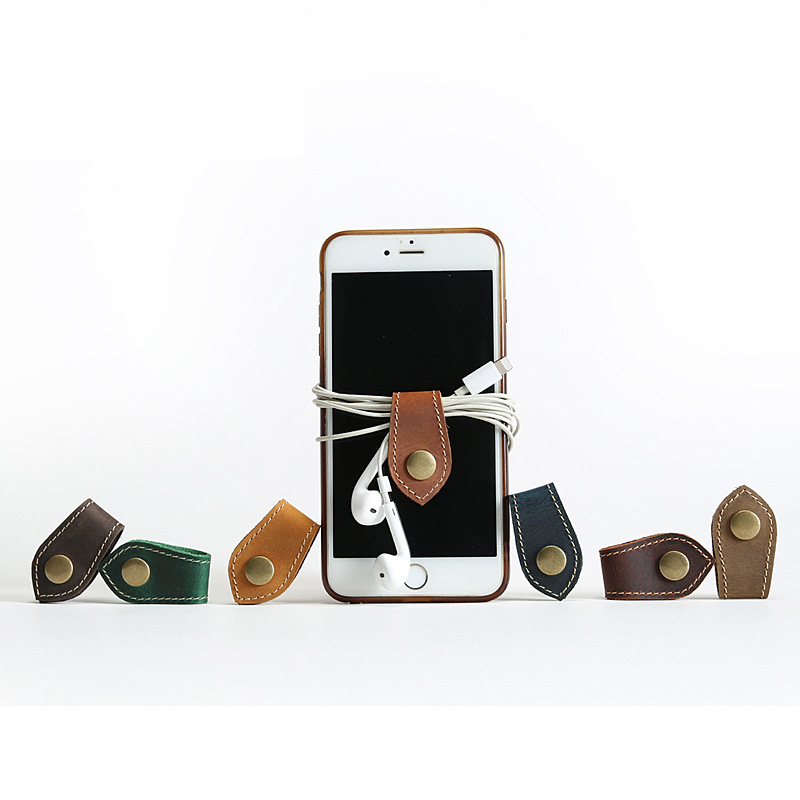New Genuine Leather Earphone W - مراجعة Spring Roll Wrapper وسعره