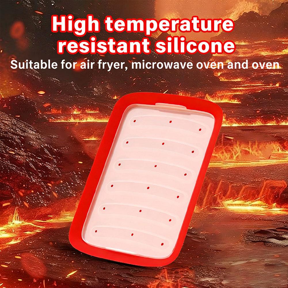 Sausage Maker Mould 6 Grids Si - مراجعة Hot Dog Press وسعره