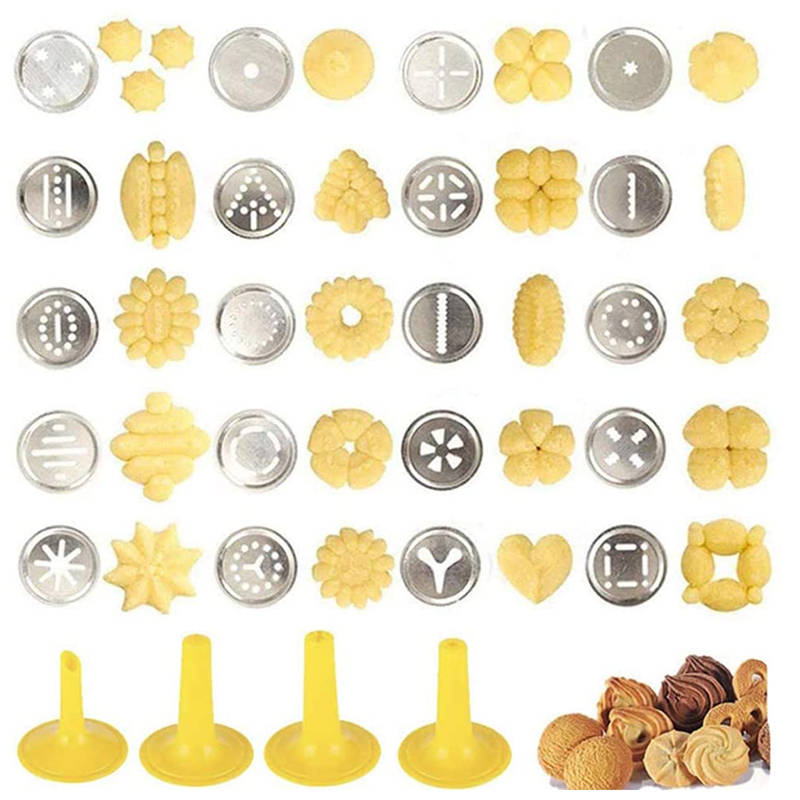 Cookie Press Gun and Icing Set - مراجعة Churros Maker Gun وسعره