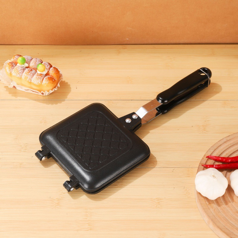 Sandwich Bread Bakeware Double - مراجعة Mini Pancake Griddle وسعره
