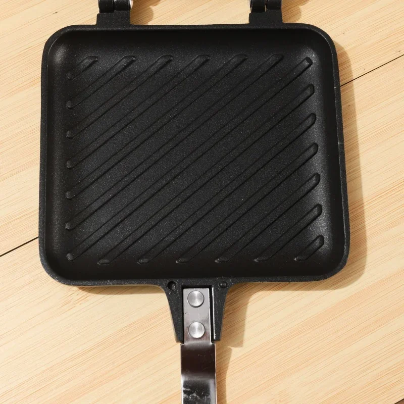 Sandwich Bread Bakeware Double - مراجعة Mini Pancake Griddle وسعره