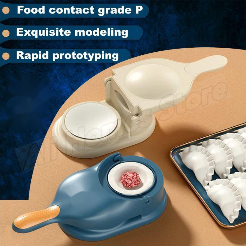 2 in 1 Dumpling Momo Maker Mod - مراجعة Momo Mold Press وسعره