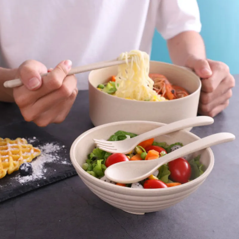 Large Capacity Wheat Straw Ric - مراجعة Dim Sum Basket وسعره