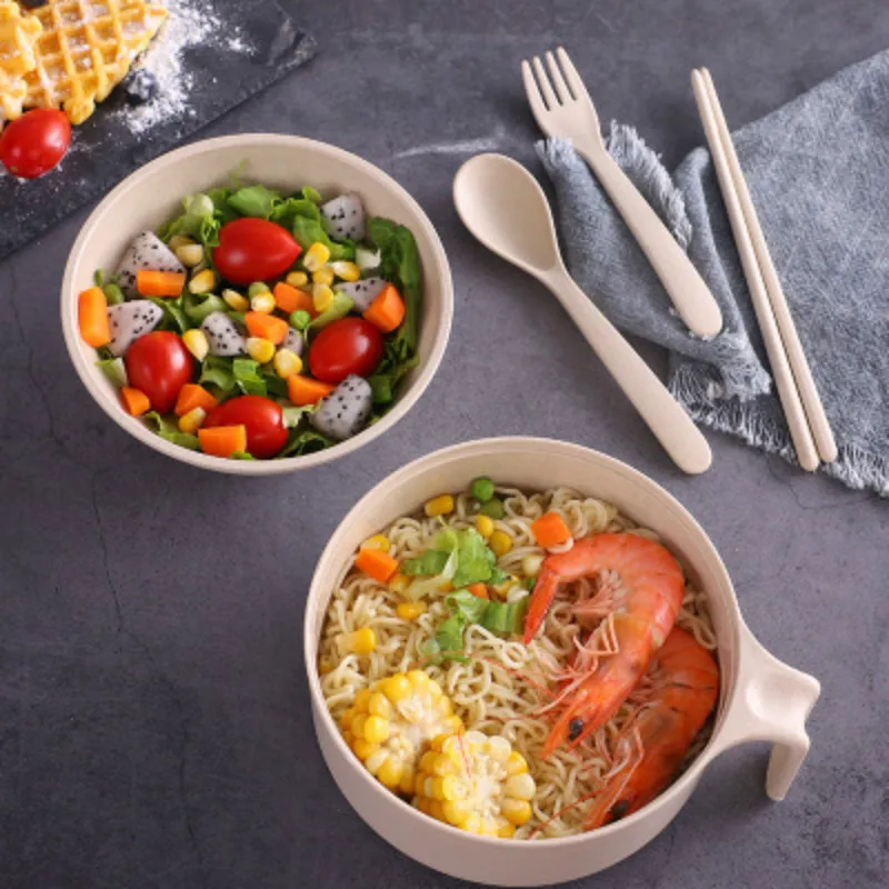 Large Capacity Wheat Straw Ric - مراجعة Dim Sum Basket وسعره