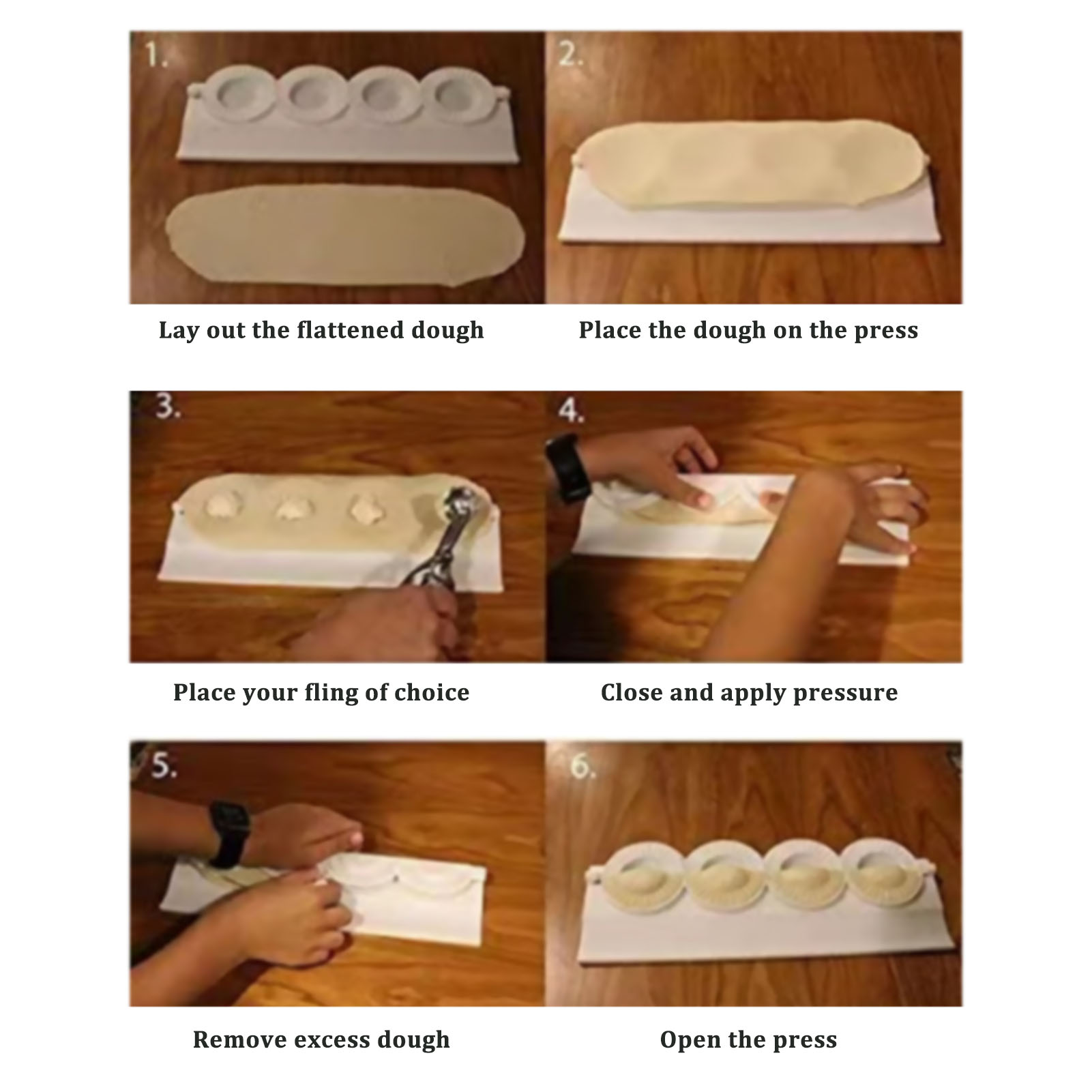 Large Diy Dumpling Mold Dough  - مراجعة Dumpling Press Set وسعره