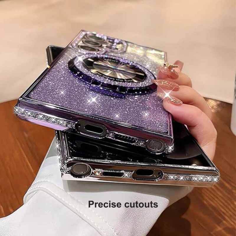 Luxury Side Diamond Glitter Ma - مراجعة Taco Stand Holder وسعره