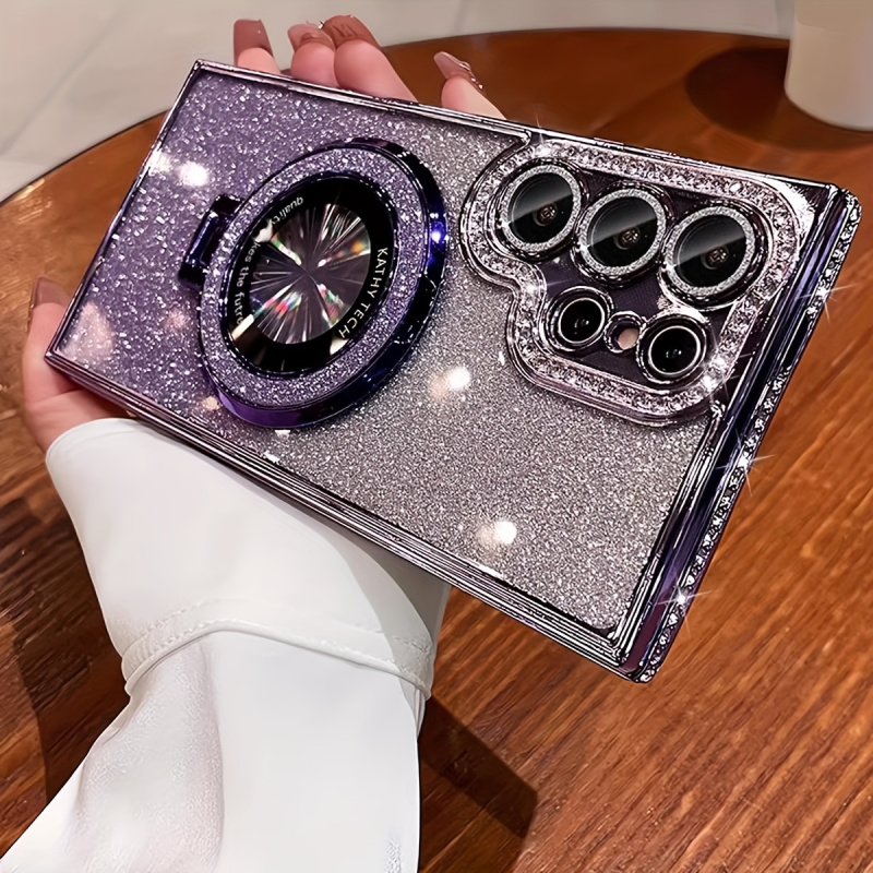 Luxury Side Diamond Glitter Ma - مراجعة Taco Stand Holder وسعره