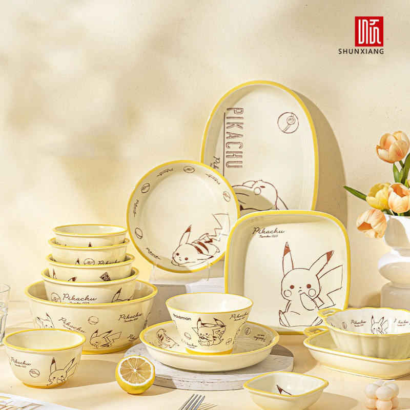 SHUNXIANG Pokémon Licensed Cer - مراجعة Dim Sum Basket وسعره
