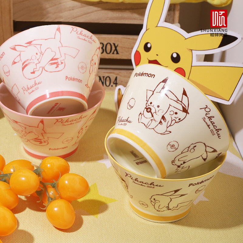 SHUNXIANG Pokémon Licensed Cer - مراجعة Dim Sum Basket وسعره