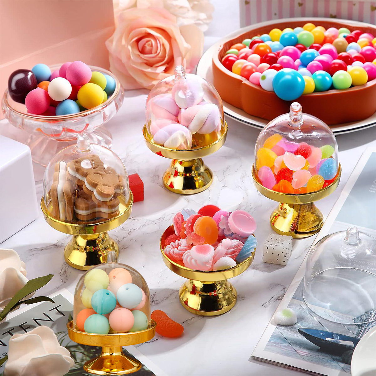 1/6/12pcs Mini Candy Box Dim S - مراجعة Dim Sum Basket وسعره
