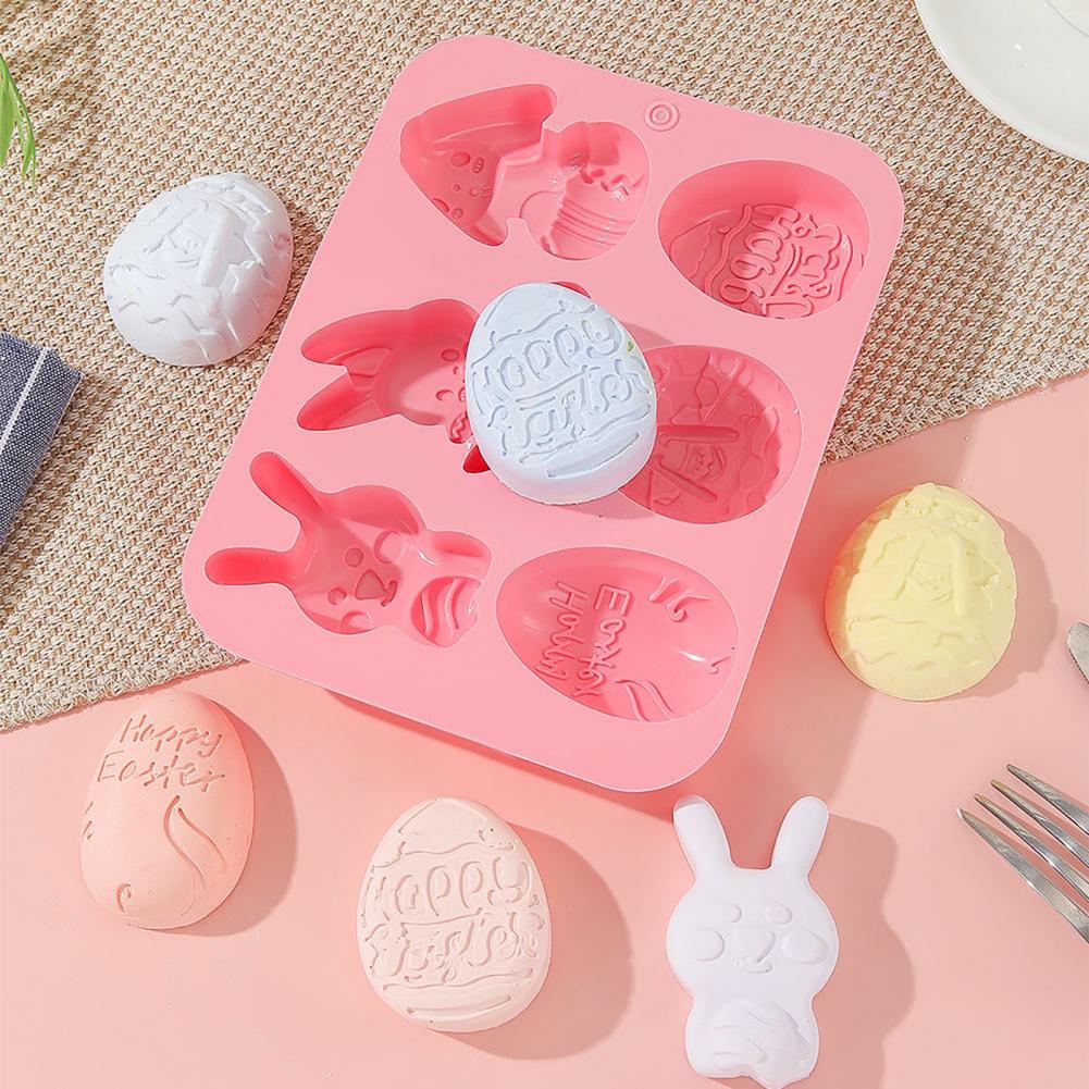 Bunny Chocolate Mold 4pcs Bunn - مراجعة Bunny Cake Mold وسعره