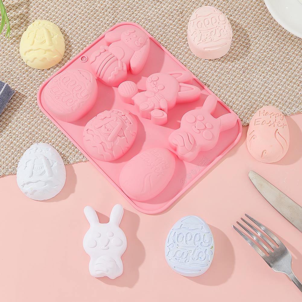 Bunny Chocolate Mold 4pcs Bunn - مراجعة Bunny Cake Mold وسعره