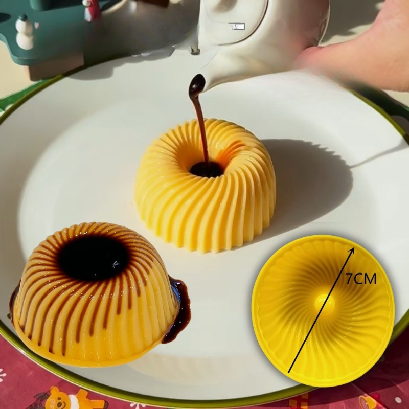 Silicone Crème Brûlée Cupcake  - مراجعة Donut Mold Silicone وسعره