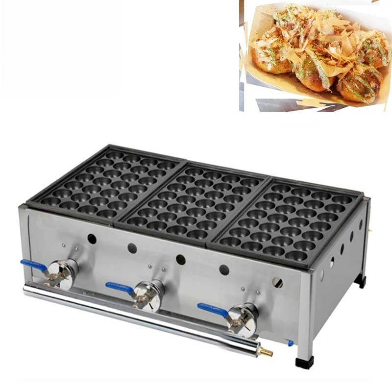 Takoyaki Ball Grill machine 3  - مراجعة Takoyaki Grill Plate وسعره