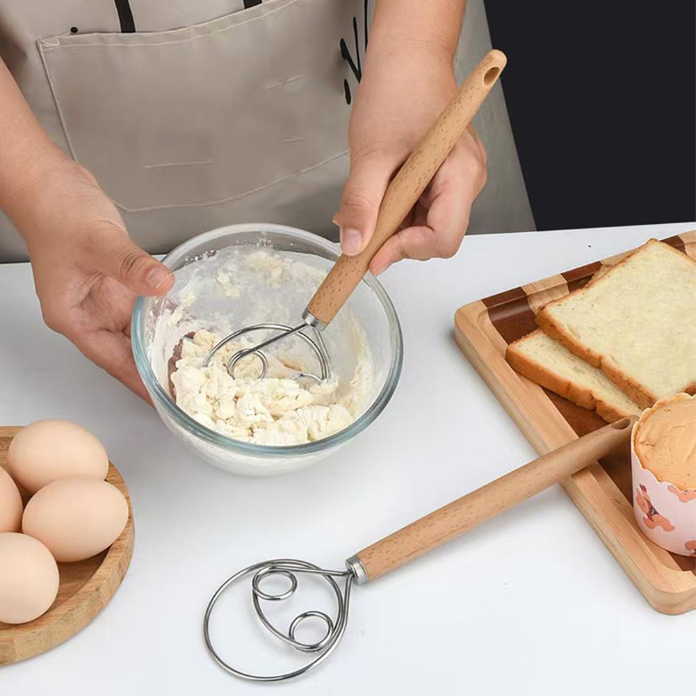 Cake Tools Danish Dough Whisk  - مراجعة Danish Pancake Pan وسعره