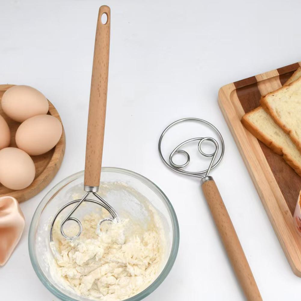 Cake Tools Danish Dough Whisk  - مراجعة Danish Pancake Pan وسعره