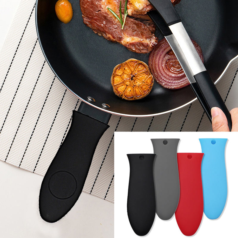 Non-Slip Silicone Pot Handle H - مراجعة Cast Iron Corn وسعره