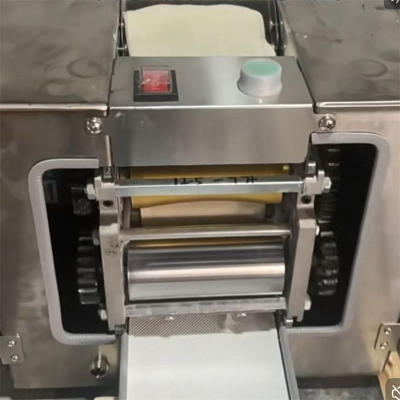 Automatic Dumpling Skin Wrappe - مراجعة Spring Roll Wrapper وسعره